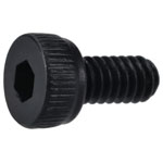 R-TECH 337302 M2 X 4 Hex Socket Cap Screws Steel Black - Pack Of 100