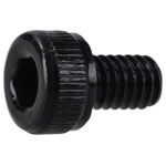R-TECH 337305 M2.5 X 4 Hex Socket Cap Screws Steel Black - Pack Of 100