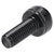 R-TECH 337308 M3 X 8 Hex Socket Cap Screws Steel Black - Pack Of 100