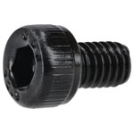 R-TECH 337312 M4 X 6 Hex Socket Cap Screws Steel Black - Pack Of 100