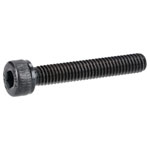 R-TECH 337316 M4 X 25 Hex Socket Cap Screws Steel Black - Pack Of 100