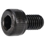 R-TECH 337318 M5 X 8 Hex Socket Cap Screws Steel Black - Pack Of 100