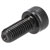 R-TECH 337319 M5 X 12 Hex Socket Cap Screws Steel Black - Pack Of 100