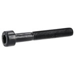 R-TECH 337322 M5 X 35 Hex Socket Cap Screws Steel Black - Pack Of 100