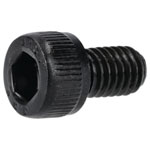 R-TECH 337324 M6 X 10 Hex Socket Cap Screws Steel Black - Pack Of 100