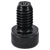 R-TECH 337324 M6 X 10 Hex Socket Cap Screws Steel Black - Pack Of 100