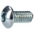 R-TECH 337330 M3 X 6 Hex Socket Button Screws Steel BZP - Pack Of 100
