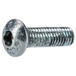 R-TECH 337332 M3 X 10 Hex Socket Button Screws Steel BZP - Pack Of 100