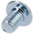 R-TECH 337334 M4 X 6 Hex Socket Button Screws Steel BZP - Pack Of 100