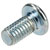 R-TECH 337335 M4 X 8 Hex Socket Button Screws Steel BZP - Pack Of 100