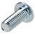 R-TECH 337336 M4 X 10 Hex Socket Button Screws Steel BZP - Pack Of 100