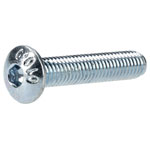 R-TECH 337346 M5 X 25 Hex Socket Button Screws Steel BZP - Pack Of 100