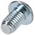 R-TECH 337349 M6 X 10 Hex Socket Button Screws Steel BZP - Pack Of 100