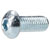 R-TECH 337363 M10 X 25 Hex Socket Button Screws Steel BZP - Pack Of 50