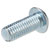 R-TECH 337363 M10 X 25 Hex Socket Button Screws Steel BZP - Pack Of 50