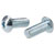 R-TECH 337363 M10 X 25 Hex Socket Button Screws Steel BZP - Pack Of 50