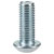 R-TECH 337363 M10 X 25 Hex Socket Button Screws Steel BZP - Pack Of 50