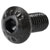 R-TECH 337375 M5 X 10 Hex Socket Button Screws Steel Black - Pack Of 100