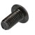 R-TECH 337375 M5 X 10 Hex Socket Button Screws Steel Black - Pack Of 100