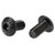 R-TECH 337375 M5 X 10 Hex Socket Button Screws Steel Black - Pack Of 100
