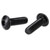 R-TECH 337377 M5 X 16 Hex Socket Button Screws Steel Black - Pack Of 100