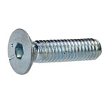 R-TECH 337388 M4 X 16 Hex Socket Countersunk Screws Steel BZP - Pack Of 100