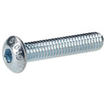 R-TECH 337389 M4 X 20 Hex Socket Countersunk Screws Steel BZP - Pack Of 100