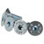 R-TECH 337391 M5 X 12 Hex Socket Countersunk Screws Steel BZP - Pack Of 100
