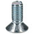 R-TECH 337391 M5 X 12 Hex Socket Countersunk Screws Steel BZP - Pack Of 100