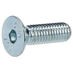 R-TECH 337392 M5 X 16 Hex Socket Countersunk Screws Steel BZP - Pack Of 100