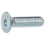 R-TECH 337393 M5 X 20 Hex Socket Countersunk Screws Steel BZP - Pack Of 100