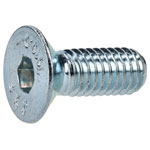 R-TECH 337397 M6 X 16 Hex Socket Countersunk Screws Steel BZP - Pack Of 100