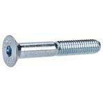 R-TECH 337399 M6 X 40 Hex Socket Countersunk Screws Steel BZP - Pack Of 100