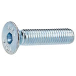 R-TECH 337403 M8 X 35 Hex Socket Countersunk Screws Steel BZP - Pack Of 50