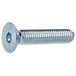 R-TECH 337404 M8 X 40 Hex Socket Countersunk Screws Steel BZP - Pack Of 50