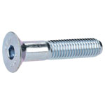 R-TECH 337411 M10 X 50 Hex Socket Countersunk Screws Steel BZP - Pack Of 50