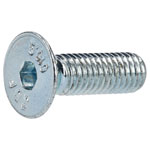 R-TECH 337417 M5 X 16 Hex Socket Countersunk Screws Steel Black - Pack Of 100