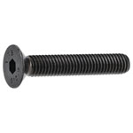 R-TECH 337419 M5 X 30 Hex Socket Countersunk Screws Steel Black - Pack Of 100