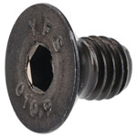 R-TECH 337426 M8 X 12 Hex Socket Countersunk Screws Steel Black - Pack Of 50