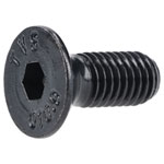 R-TECH 337427 M8 X 20 Hex Socket Countersunk Screws Steel Black - Pack Of 50