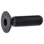 R-TECH 337428 M8 X 30 Hex Socket Countersunk Screws Steel Black - Pack Of 50