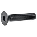 R-TECH 337429 M8 X 40 Hex Socket Countersunk Screws Steel Black - Pack Of 50