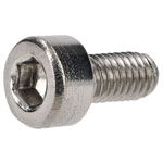 R-TECH 337435 M3 X 6 Hex Socket Cap Screws A2 Stainless Steel - Pack Of 100