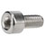 R-TECH 337453 M5 X 10 Hex Socket Cap Screws A2 Stainless Steel - Pack Of 100