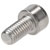 R-TECH 337453 M5 X 10 Hex Socket Cap Screws A2 Stainless Steel - Pack Of 100