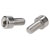 R-TECH 337453 M5 X 10 Hex Socket Cap Screws A2 Stainless Steel - Pack Of 100