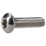 R-TECH 337476 M3 X 12 Hex Socket Button Screws A2 ST/ST - Pack Of 100