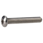 R-TECH 337477 M3 X 20 Hex Socket Button Screws A2 ST/ST - Pack Of 100