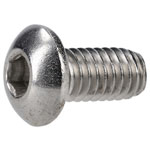 R-TECH 337478 M4 X 8 Hex Socket Button Screws A2 ST/ST - Pack Of 100
