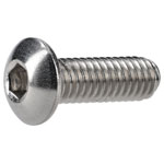 R-TECH 337479 M4 X 12 Hex Socket Button Screws A2 ST/ST - Pack Of 100